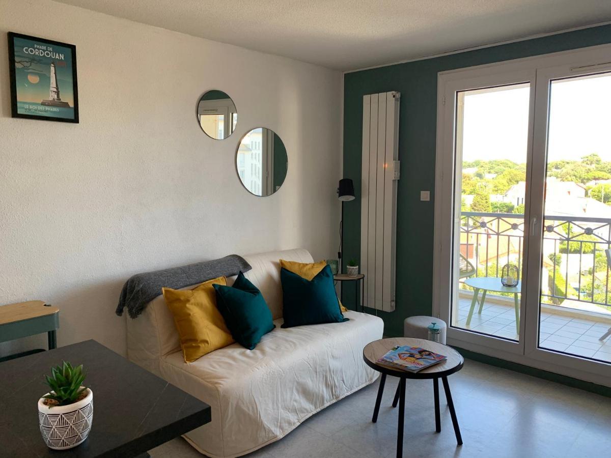 Appartement Parc De Pontaillac 150M De La Plage Vaux Sur Mer - Royan Εξωτερικό φωτογραφία