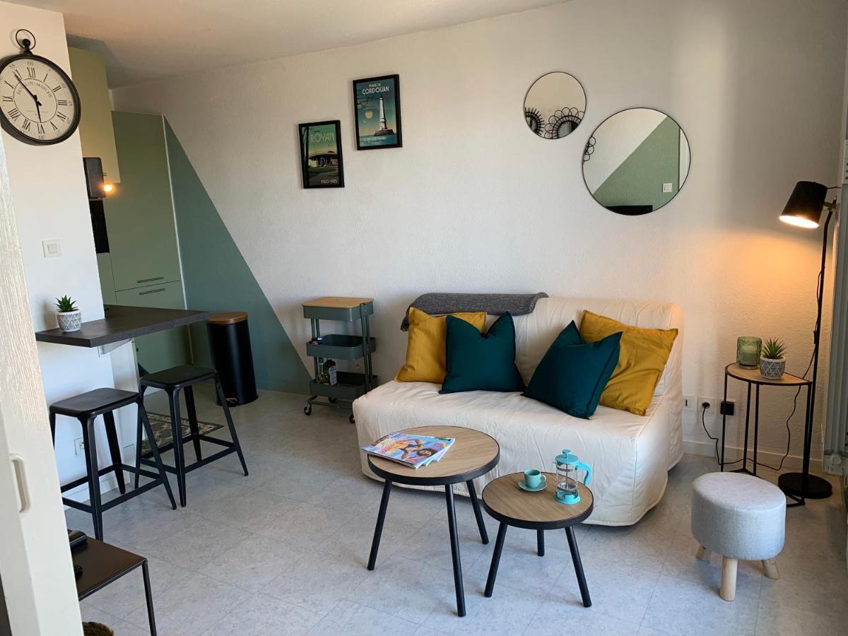 Appartement Parc De Pontaillac 150M De La Plage Vaux Sur Mer - Royan Εξωτερικό φωτογραφία